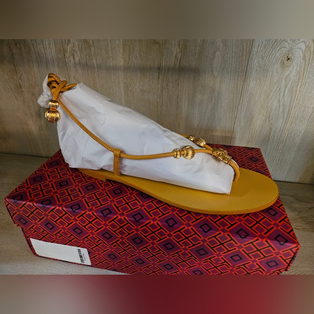 Tory Burch Ankle Wrap Sandles NIB